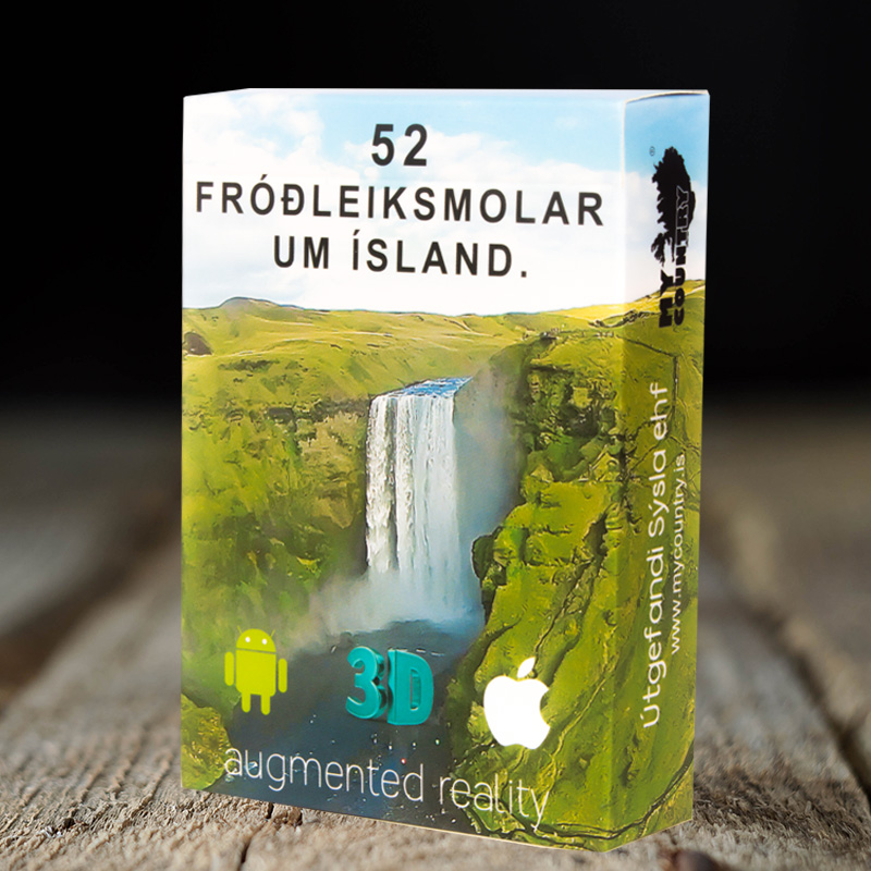 52 fróðleiksmolar um Ísland