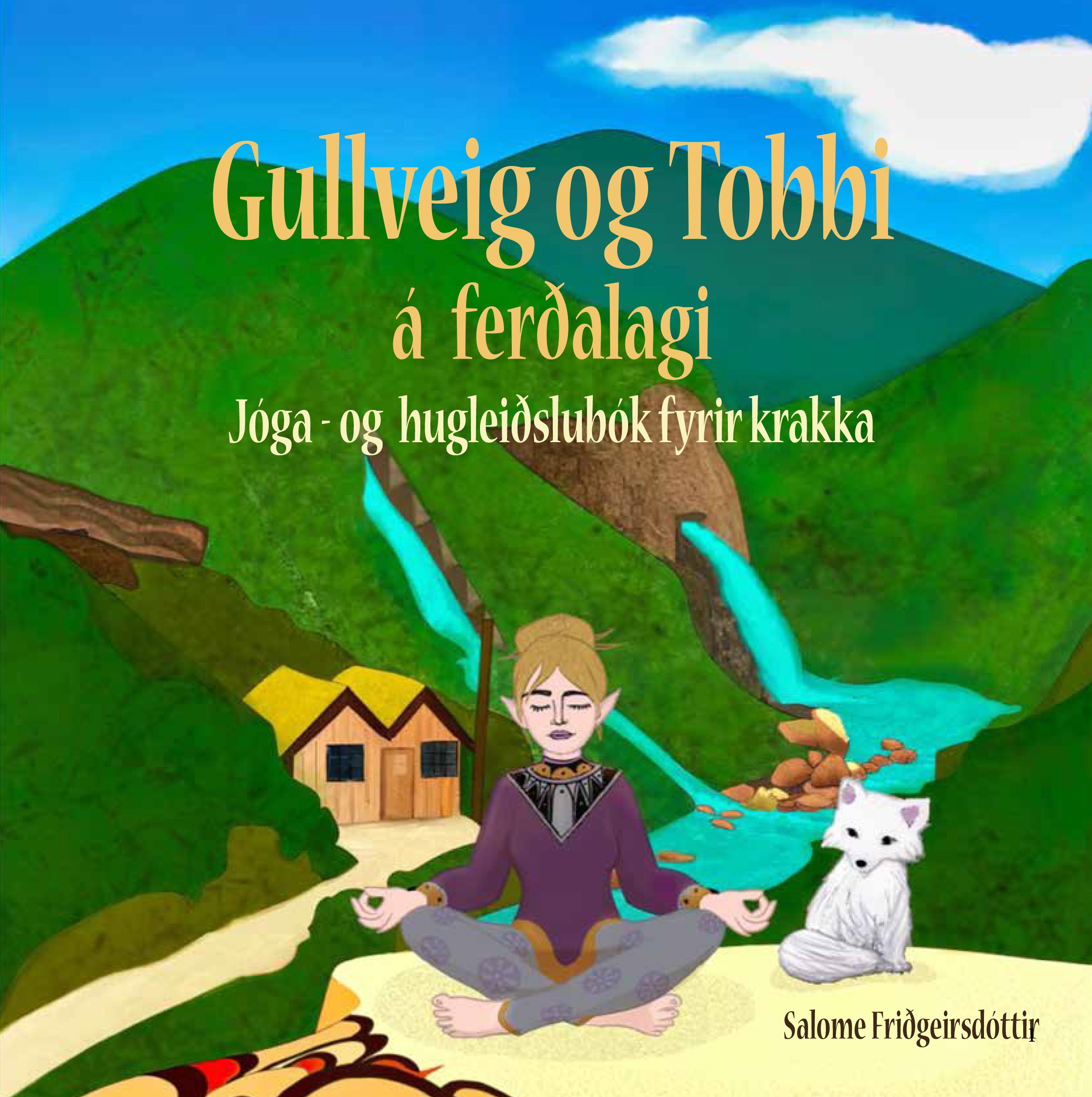 Gullveig og Tobbi á ferðalagi